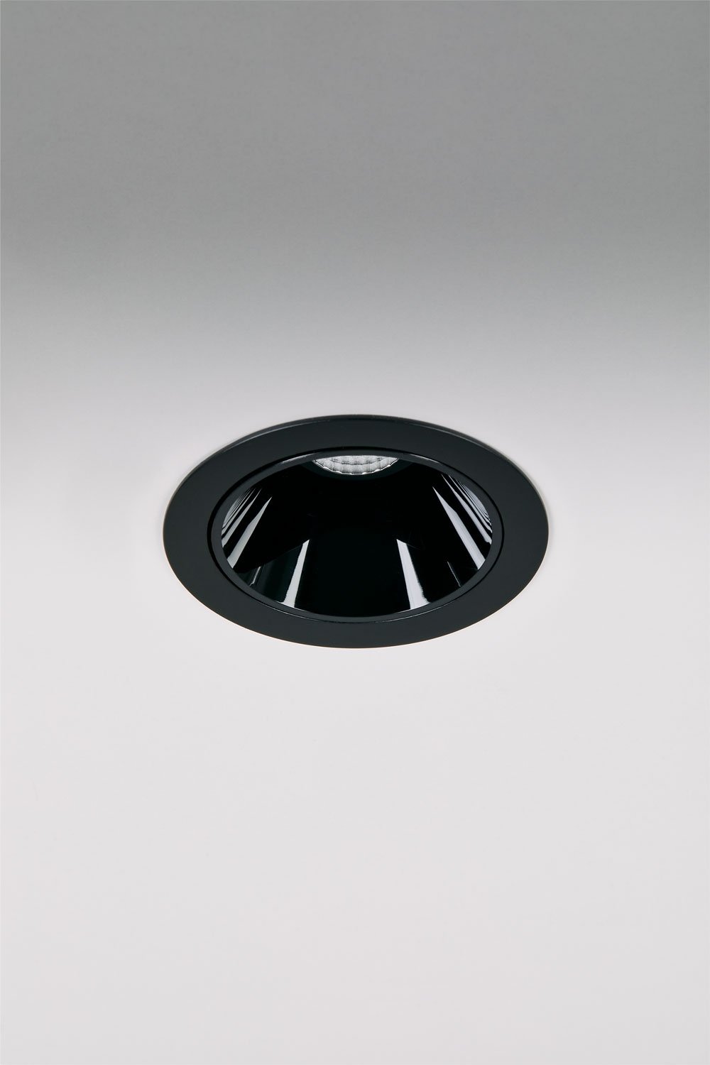 Recessed LED downlight with round aluminum frame Gensap, imagen de galeria 2