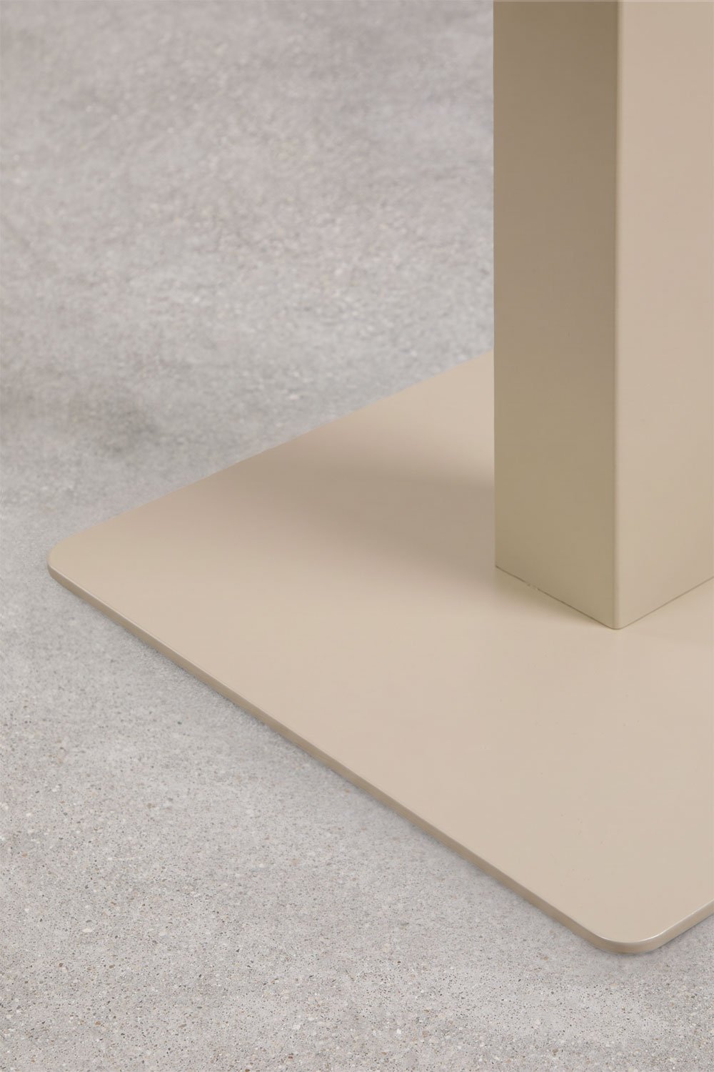 Square bar table in Livanto natural stone, gallery image 4