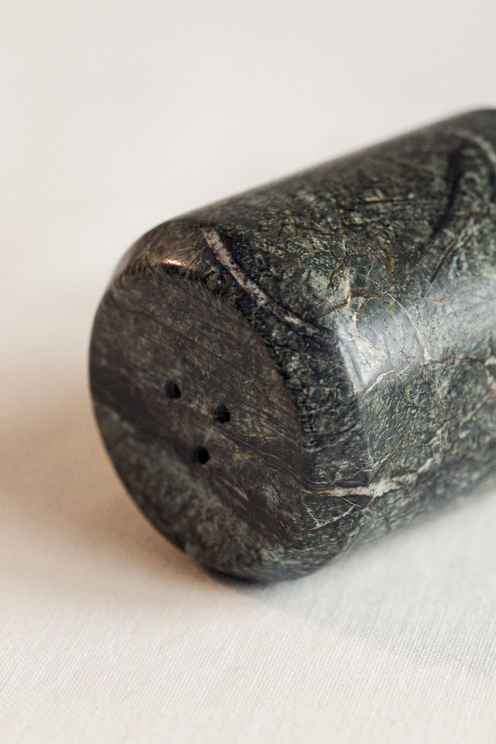 Qavouri natural stone salt and pepper shaker, gallery image 2