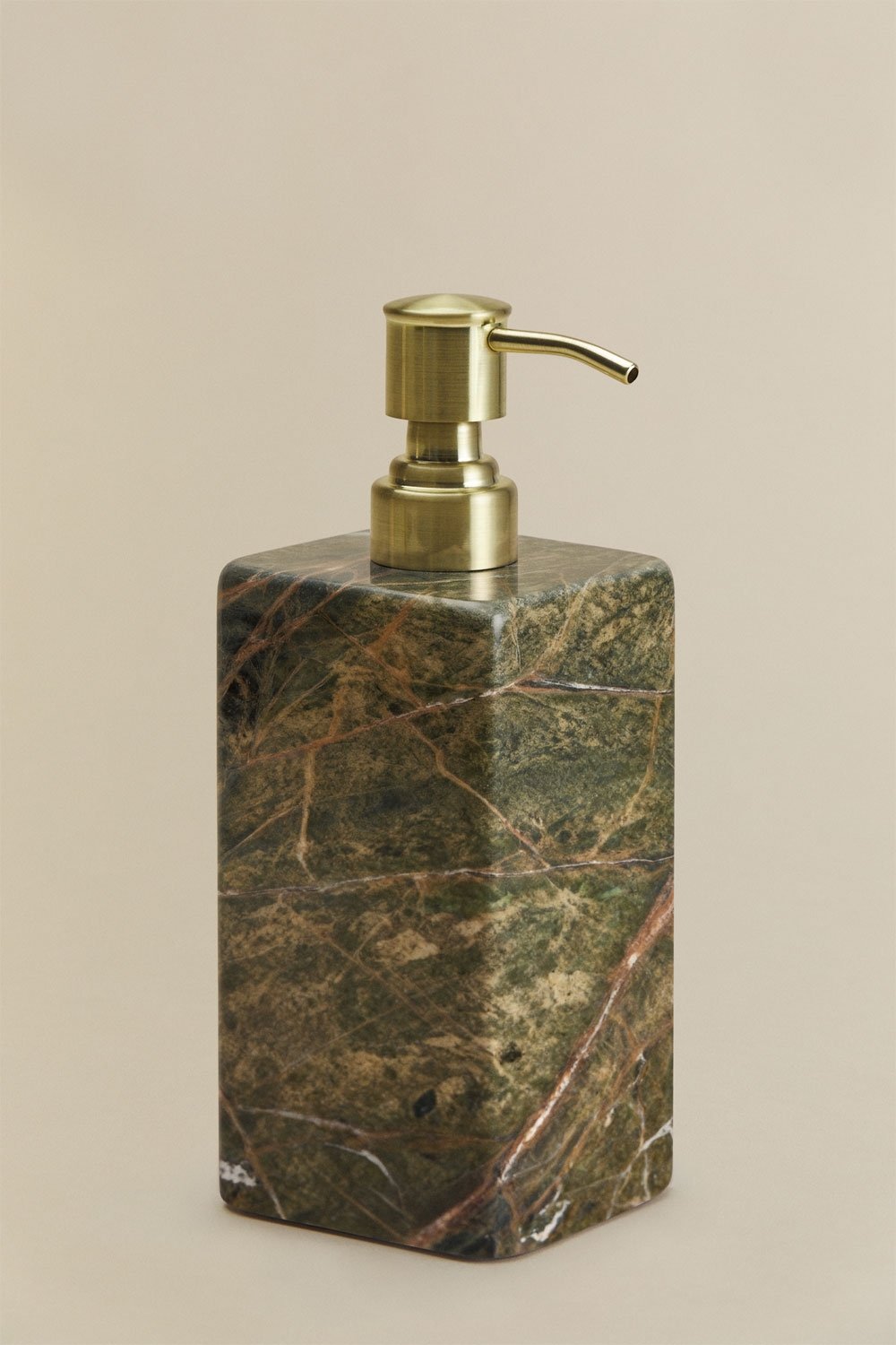 Lyrda natural stone soap dispenser, gallery image 3