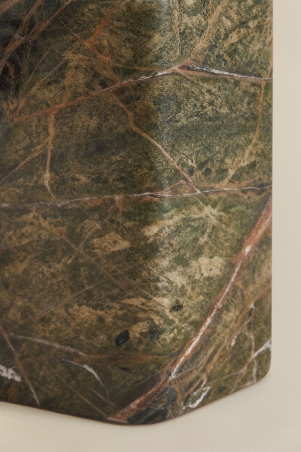 Lyrda natural stone soap dispenser, gallery image 5
