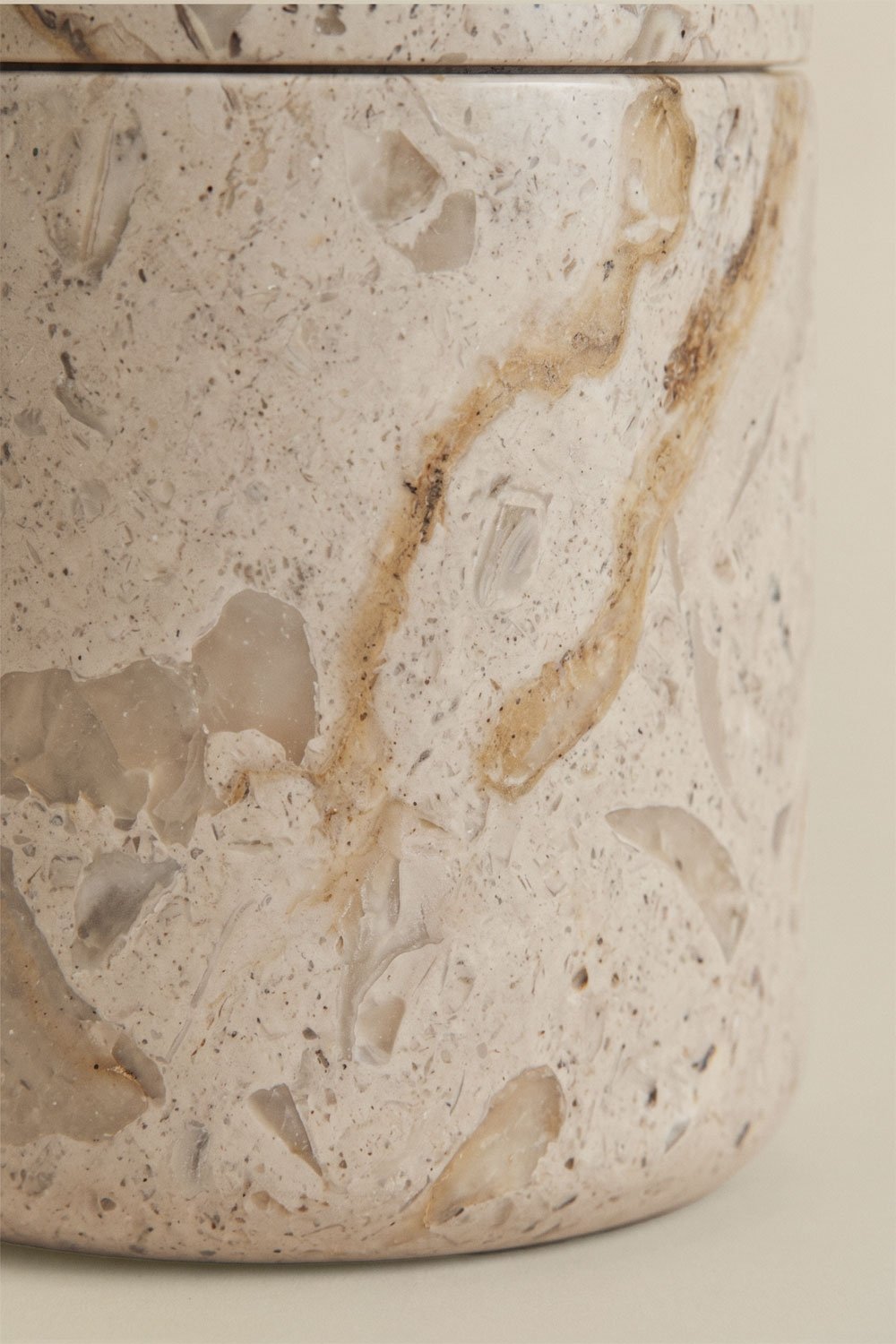 Lyrda marble jar, gallery image 6