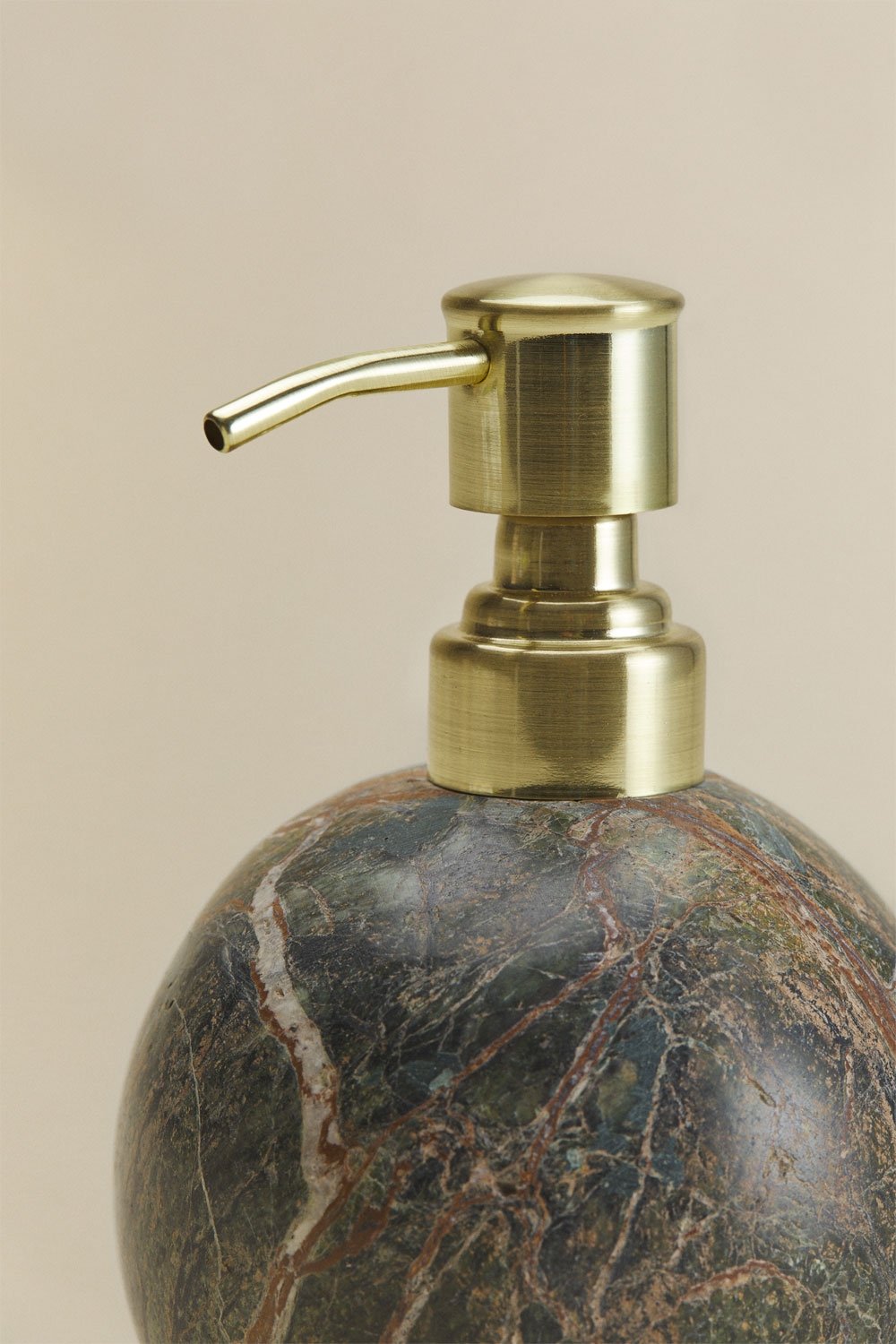 Vamulia natural stone soap dispenser, gallery image 4