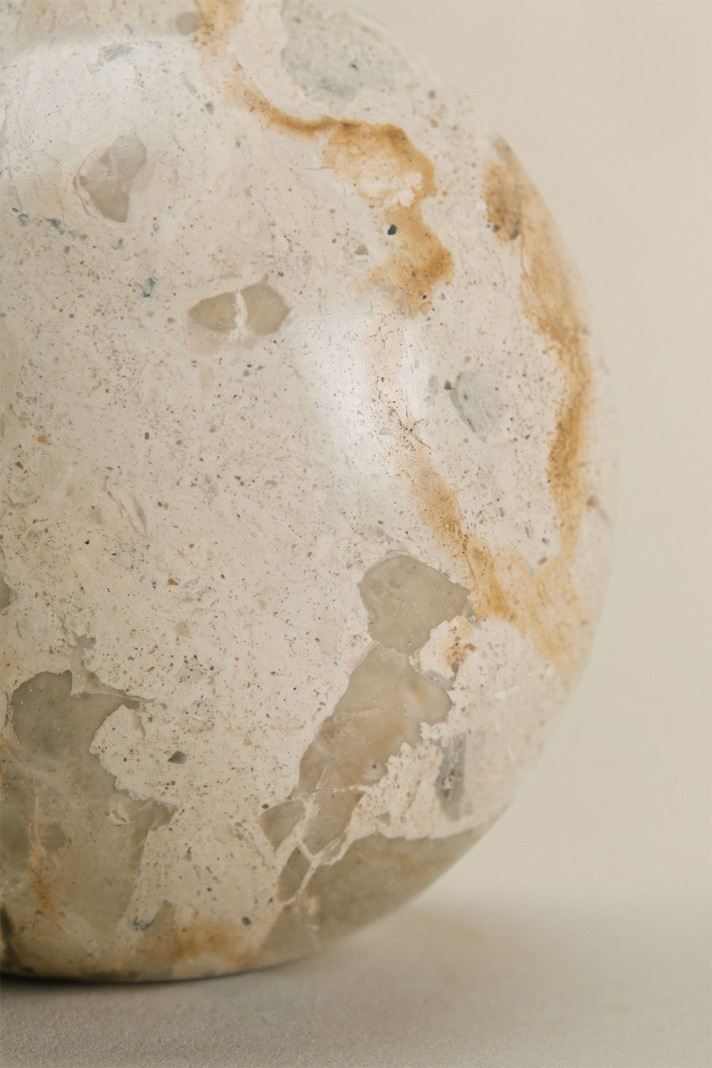 Vamulia natural stone soap dispenser, gallery image 5