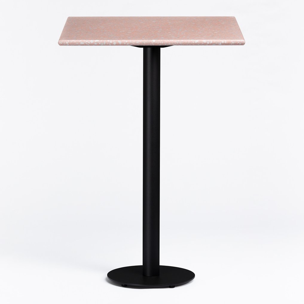 Chack High Bar Table in Terrazzo, gallery image 1