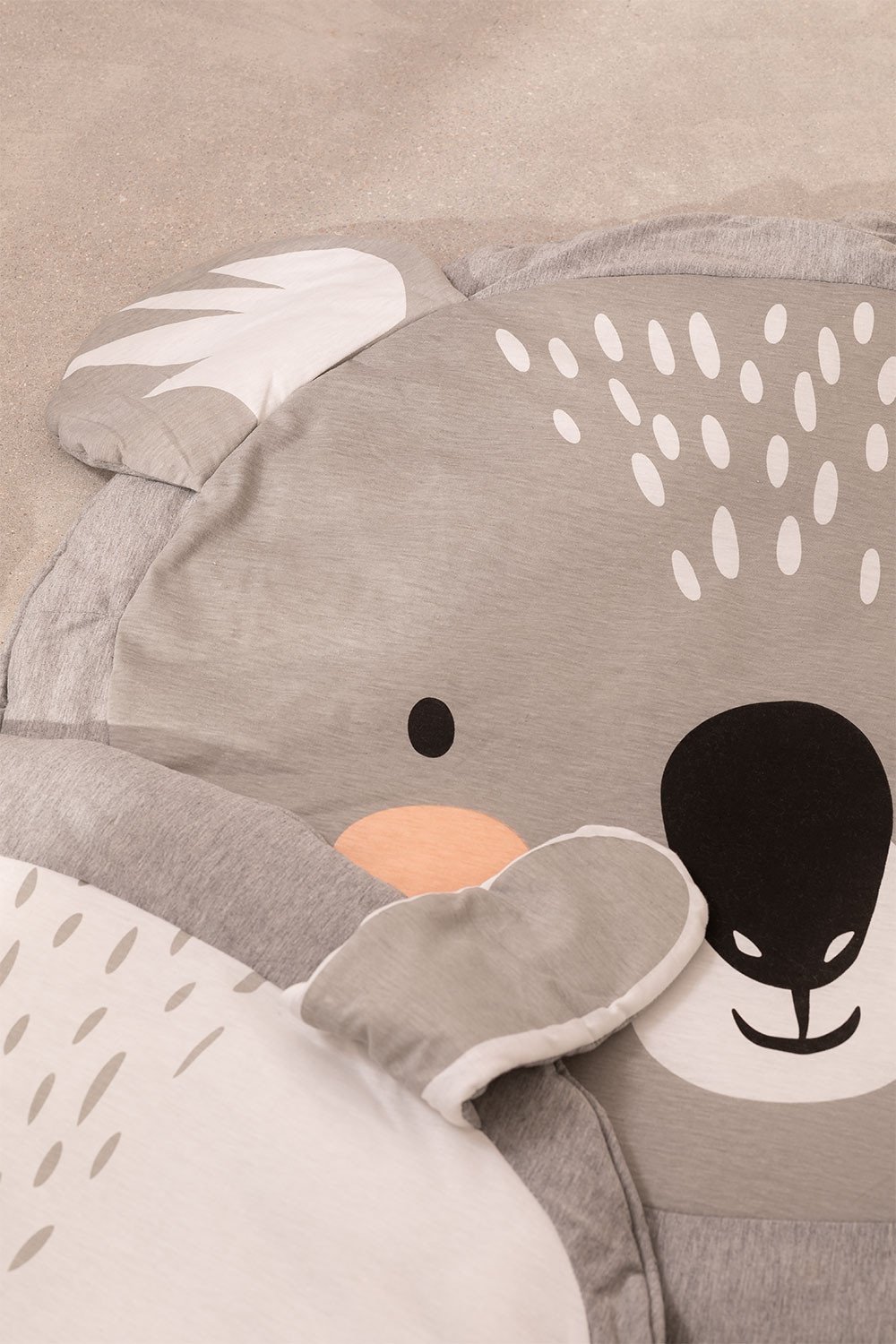 Cotton Rug Ø90 cm Jef Kids, gallery image 6