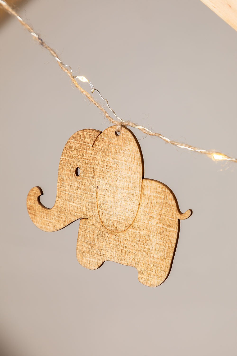 Elephant LED Wreath (2,30 mts) Domby Kids , gallery image 5