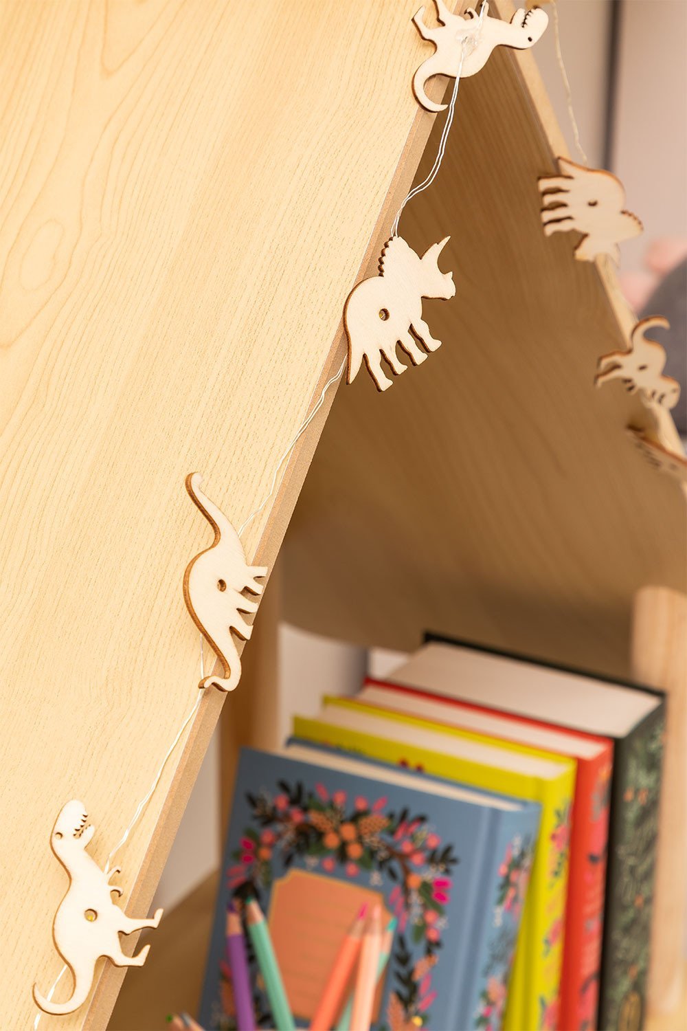 Decorative LED  Wreath Rexy Kids (2,37 m) , gallery image 4