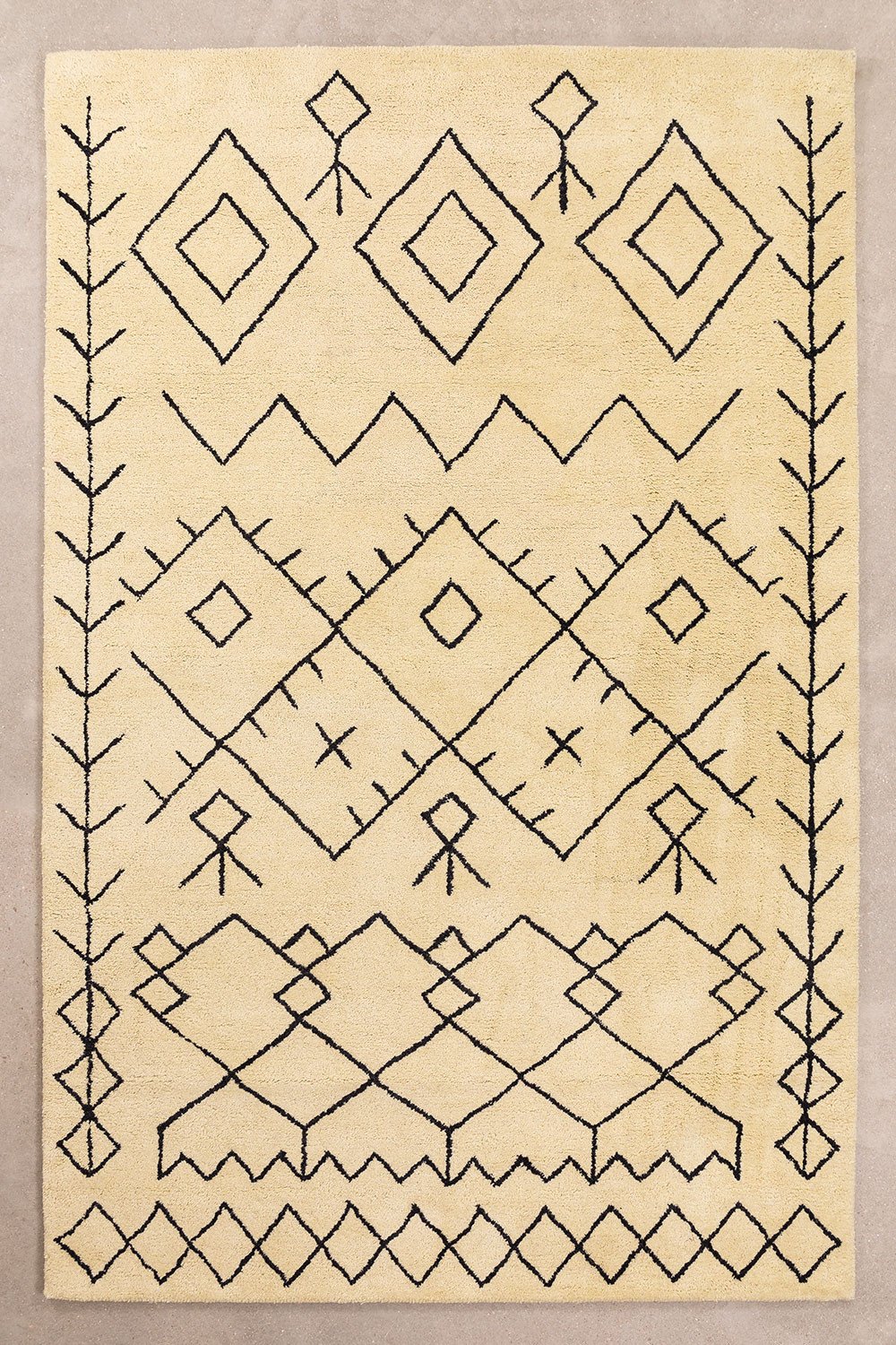 Woolen Rug (240 x 155 cm) Rekki, gallery image 1