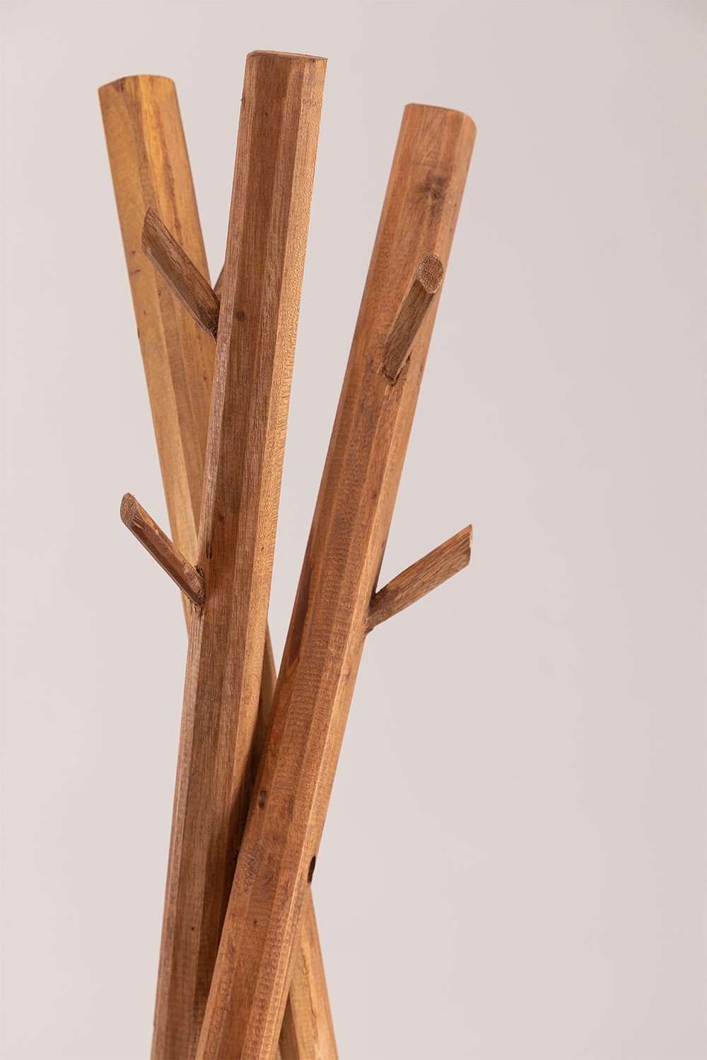 Recycled Wooden Coat Stand Varah, gallery image 2
