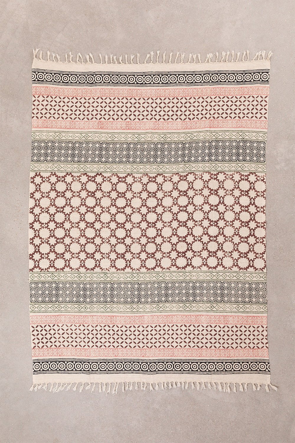 Cotton Plaid Blanket Claiper , gallery image 2
