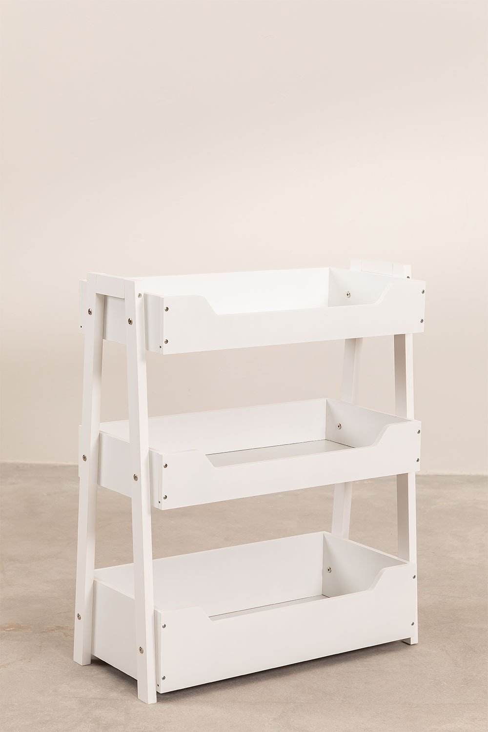 Wooden Toy Organizer Cabinet Rielle Kids, gallery image 2