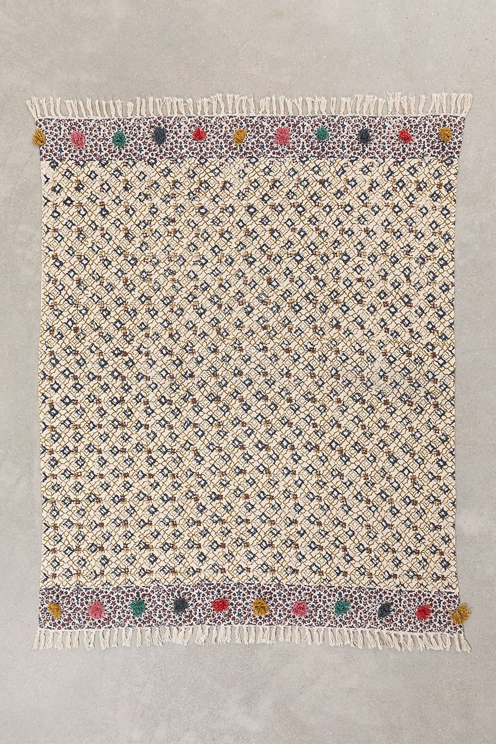 Cotton Plaid Blanket Tenesi , gallery image 2