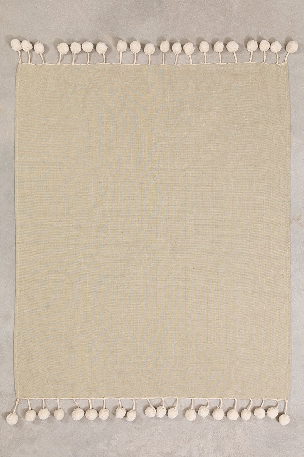 Plaid Cotton Blanket Olis, gallery image 1