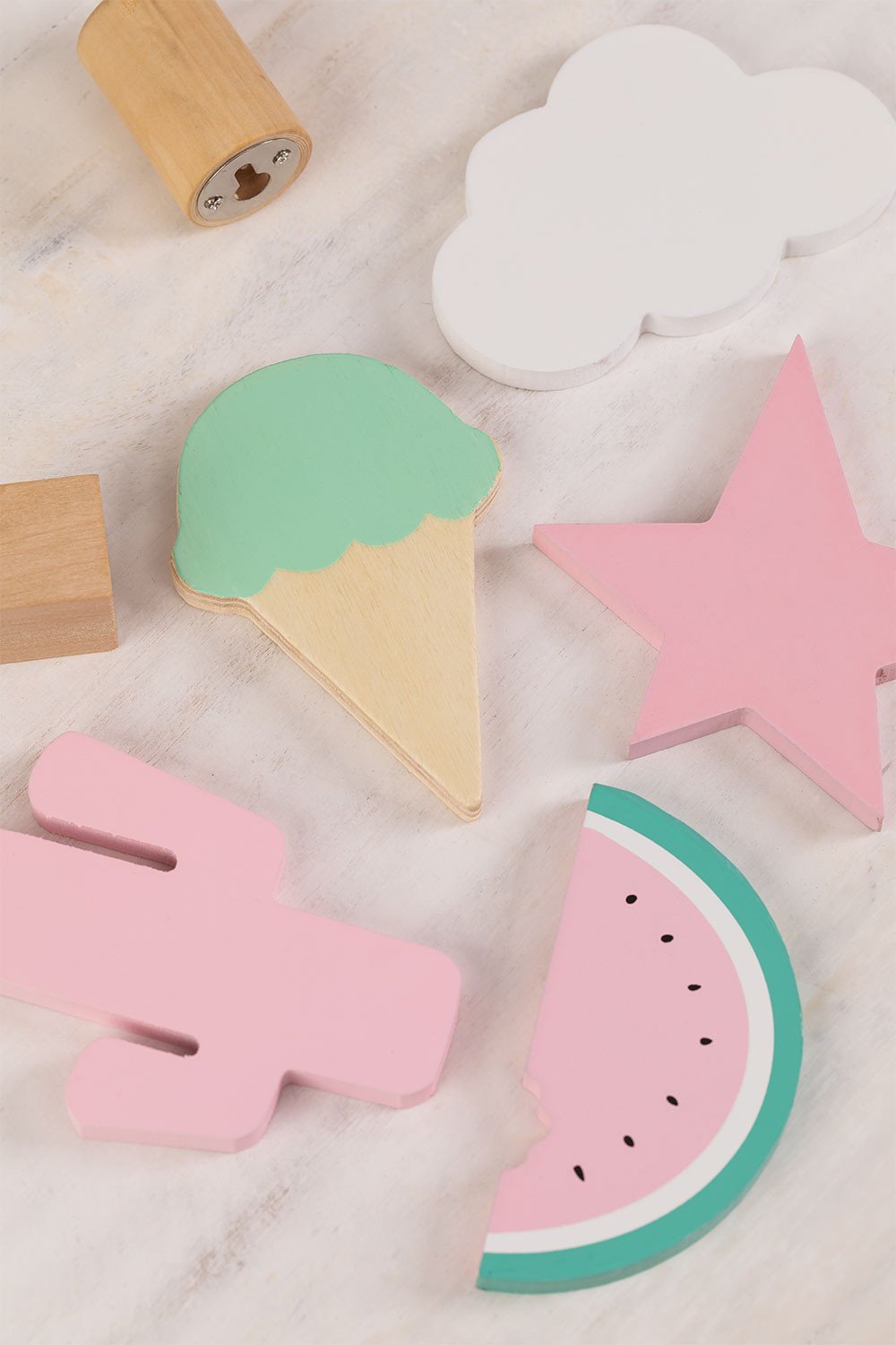 Wooden Wall Coat Rack Paby Kids , gallery image 3