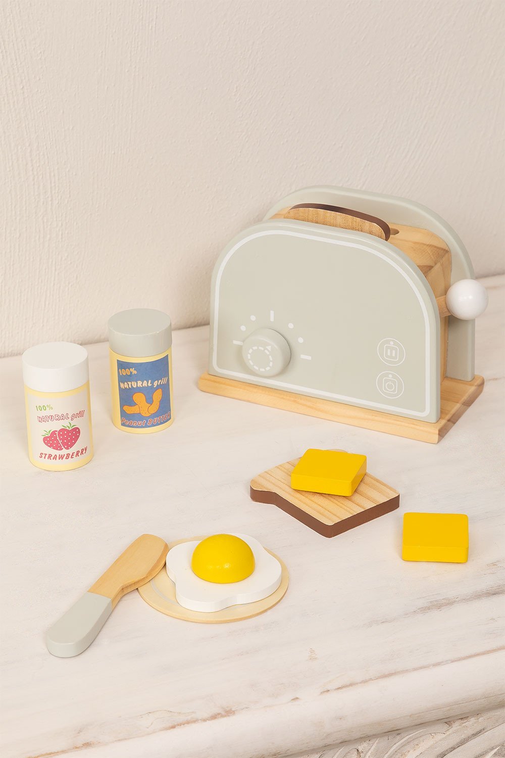 Wooden Toaster Buter Kids , gallery image 1