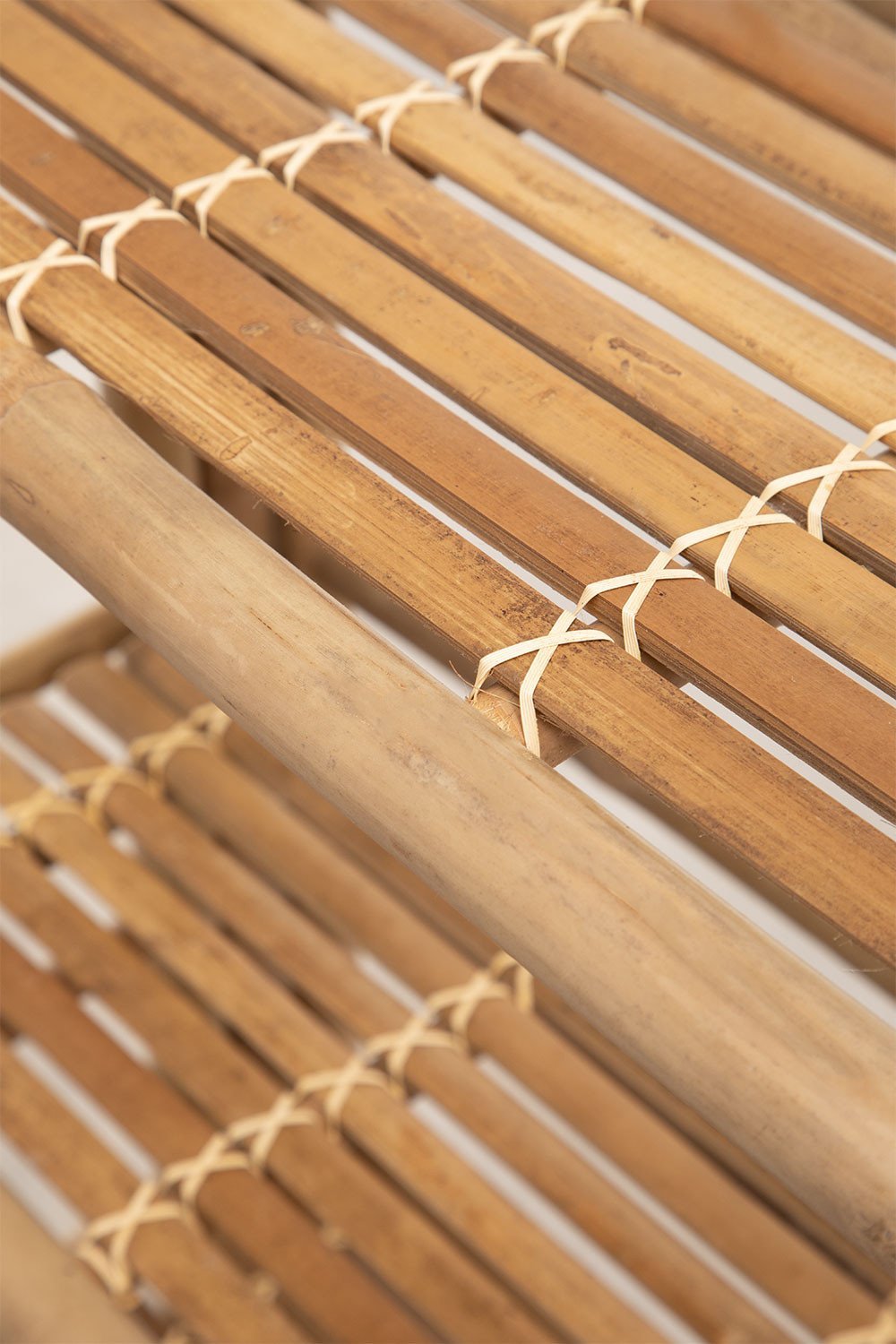 Iciar 4-shelf bamboo shelving unit, gallery image 7