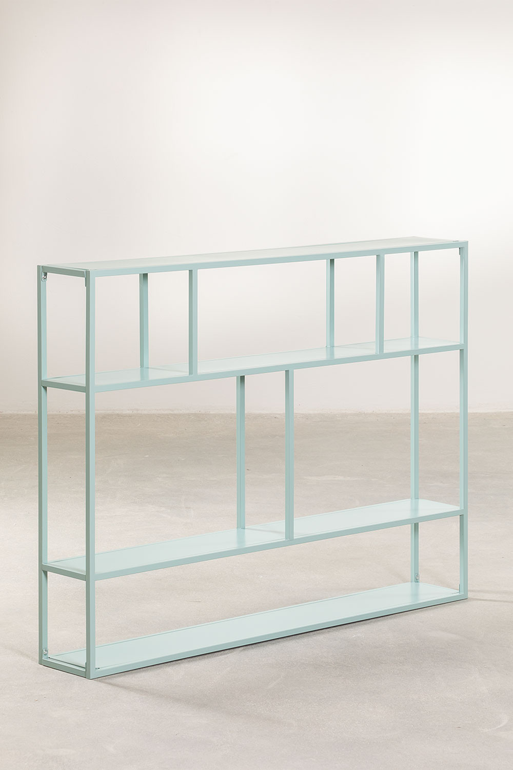 Modular Metal Wall Shelving Unit Thura(120 cm) SKLUM