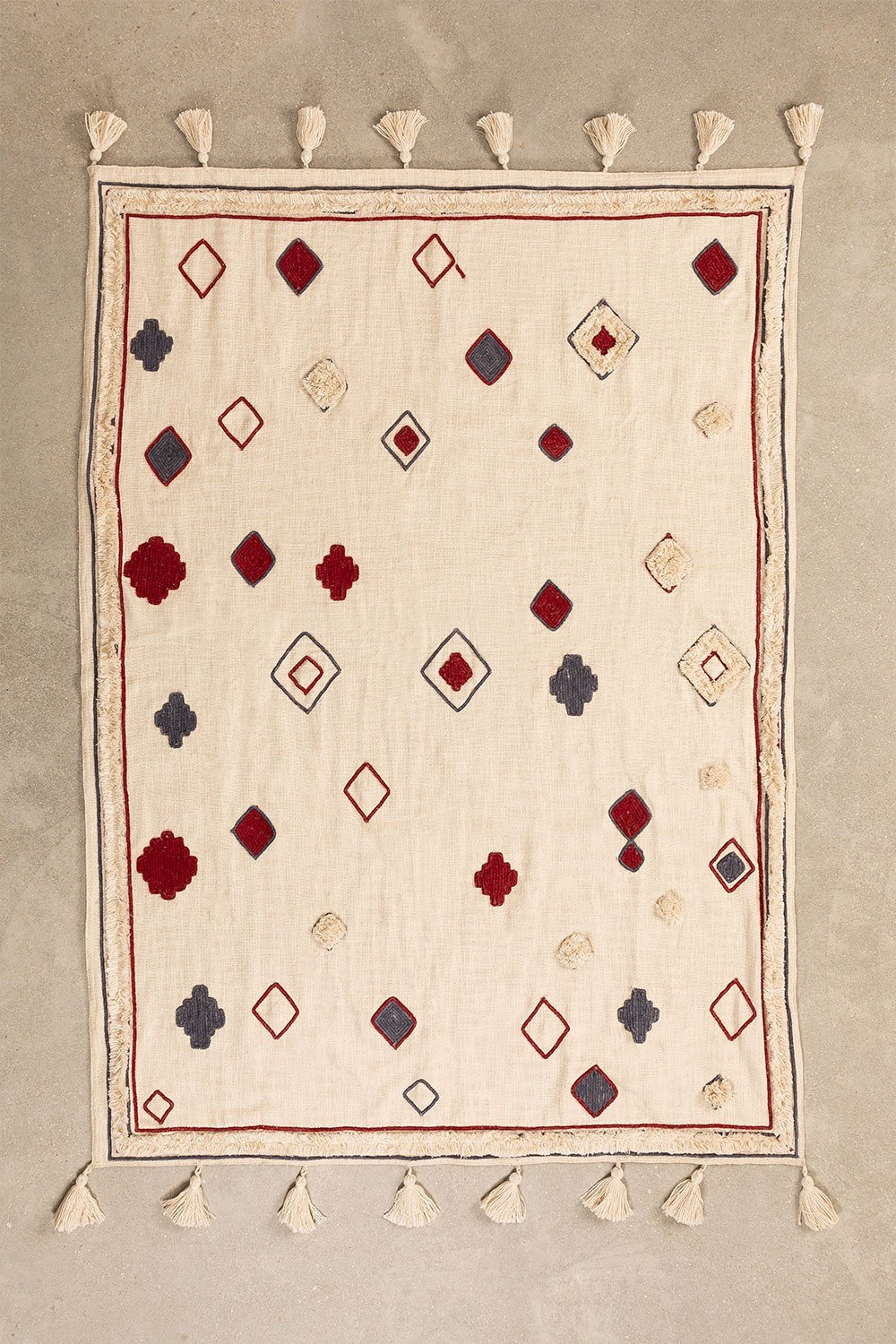 Cotton Plaid Blanket Ispa, gallery image 1
