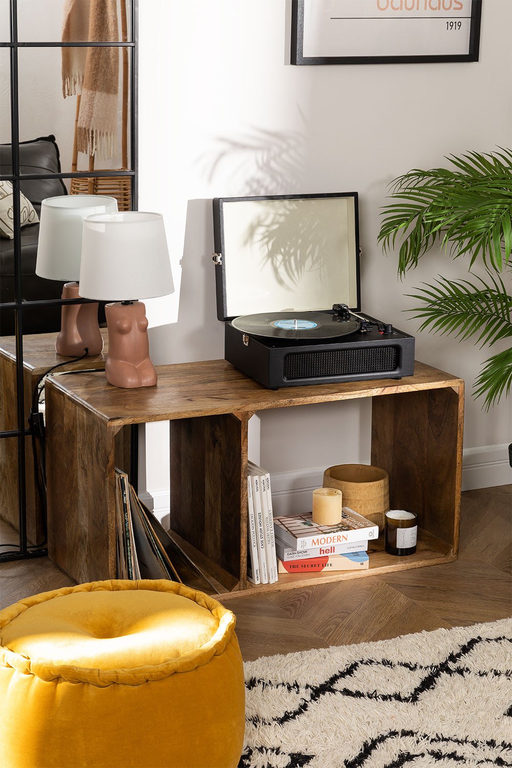 Mango Wood Modular Shelf  Yaris, gallery image 2