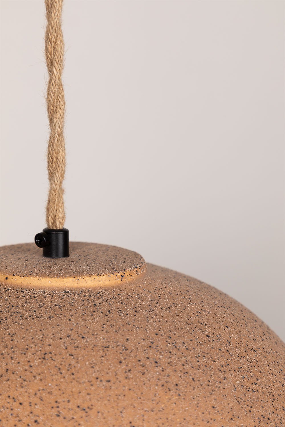 Ceiling Lamp in Porcelain Ouval, gallery image 5