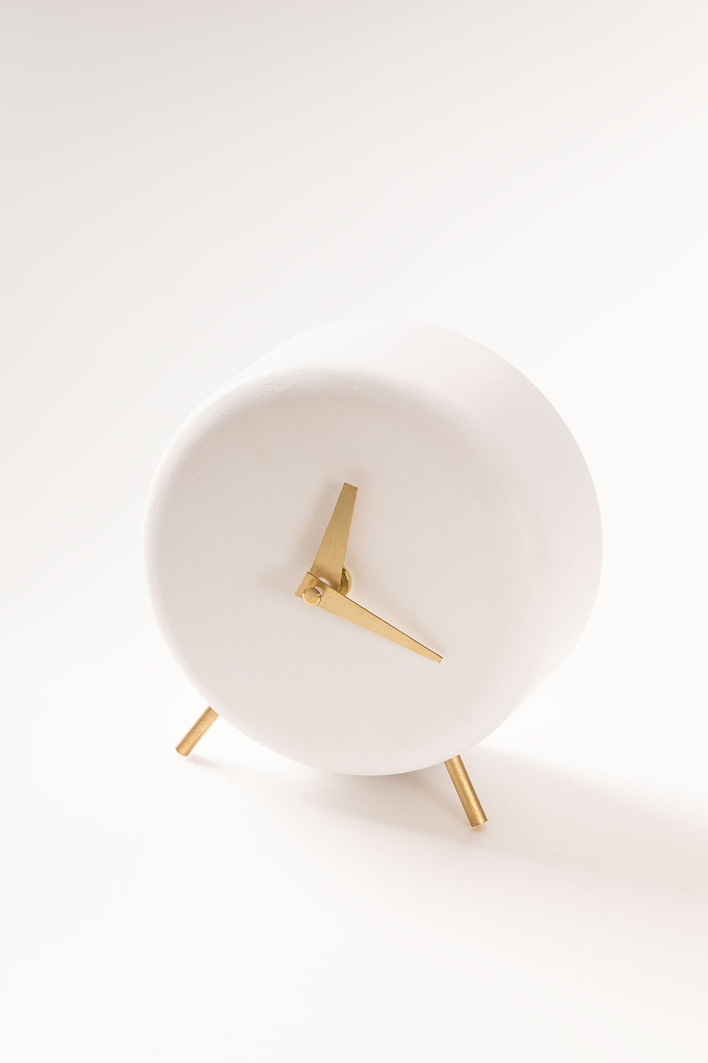 Cement Table Clock Clok, gallery image 1