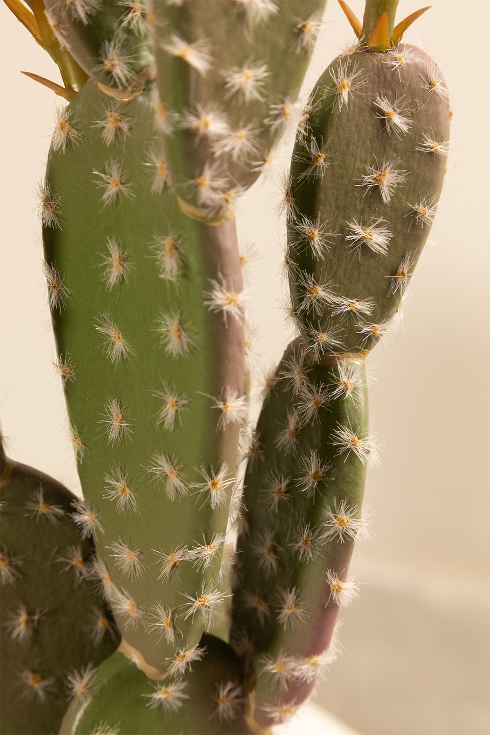 Artificial Cactus with Flowers Opuntia SKLUM