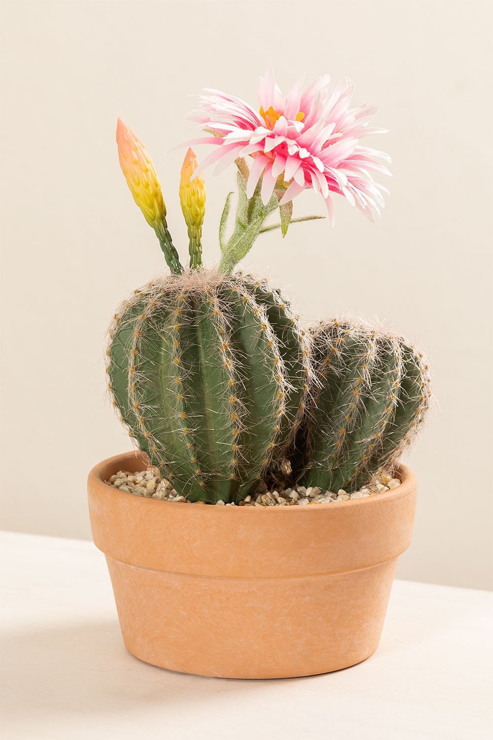 Artificial Cacti with Flowers Rebutia , gallery image 1