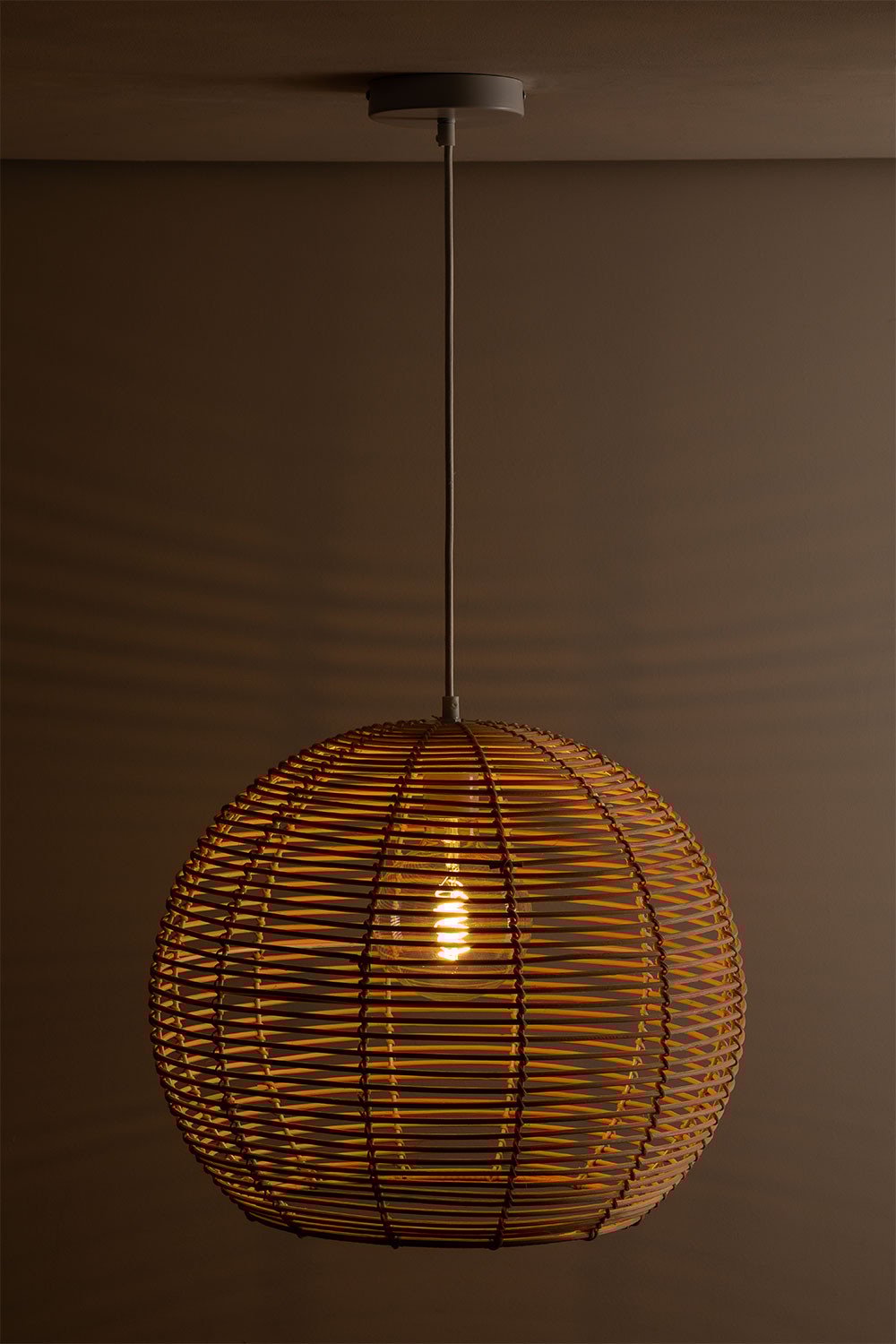 Ceiling Lamp Rattan Alpe , gallery image 4