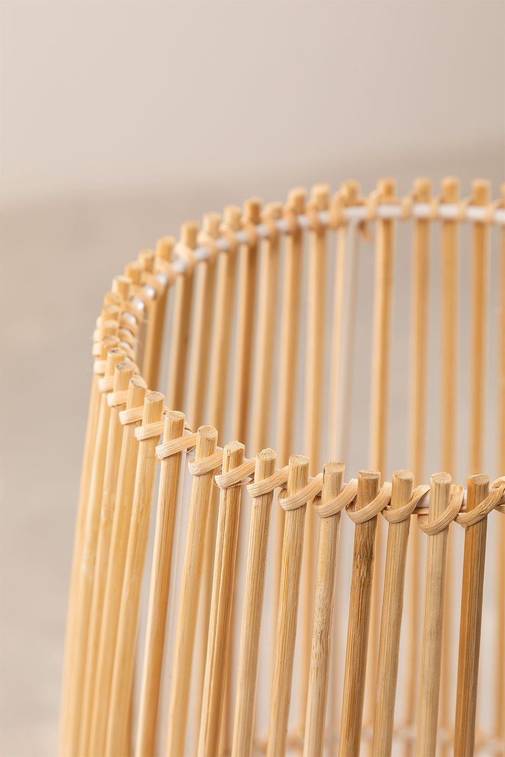 Bamboo Floor Lamp Khumo, gallery image 5