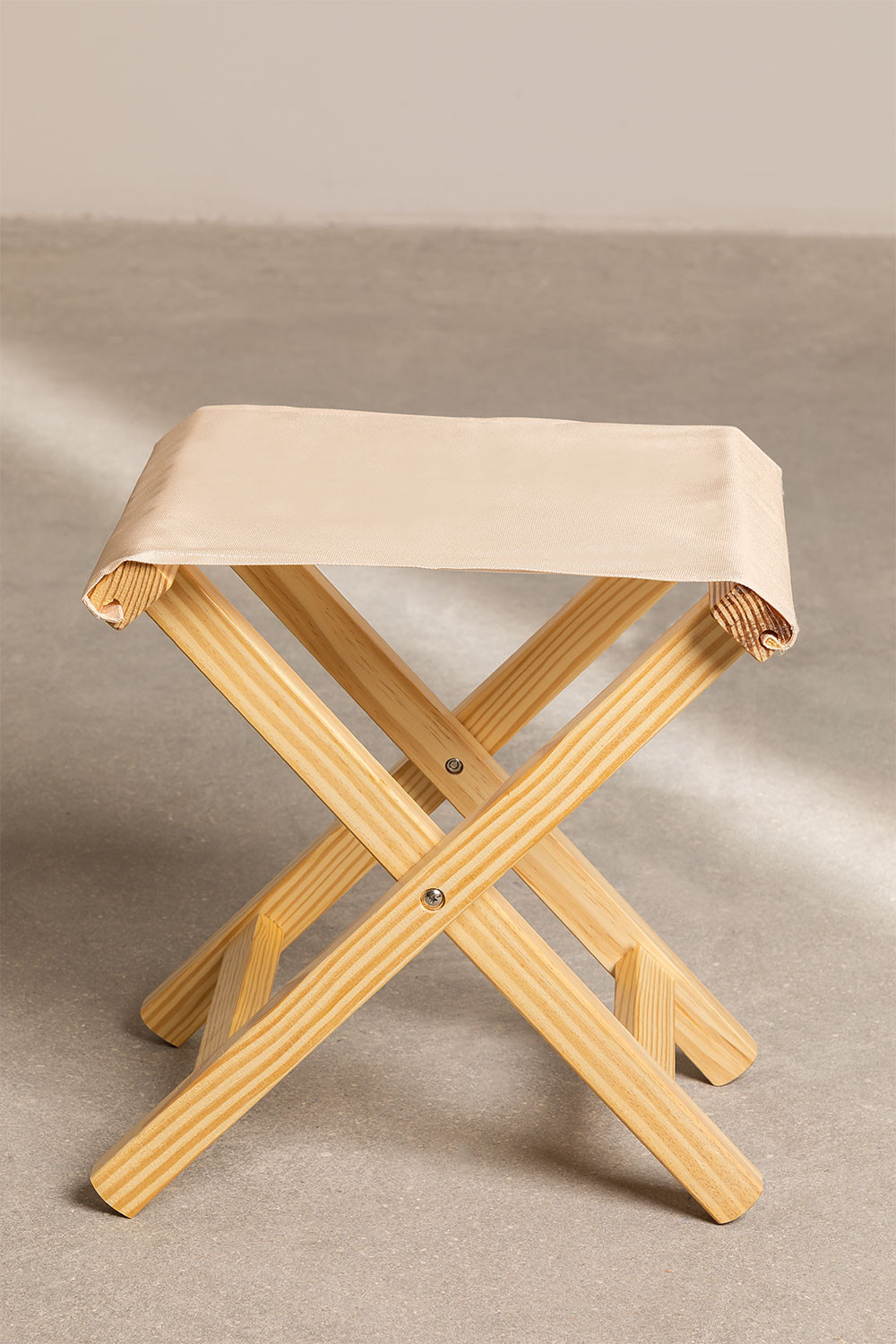 Foldable Wooden Stool Dalma Colors SKLUM