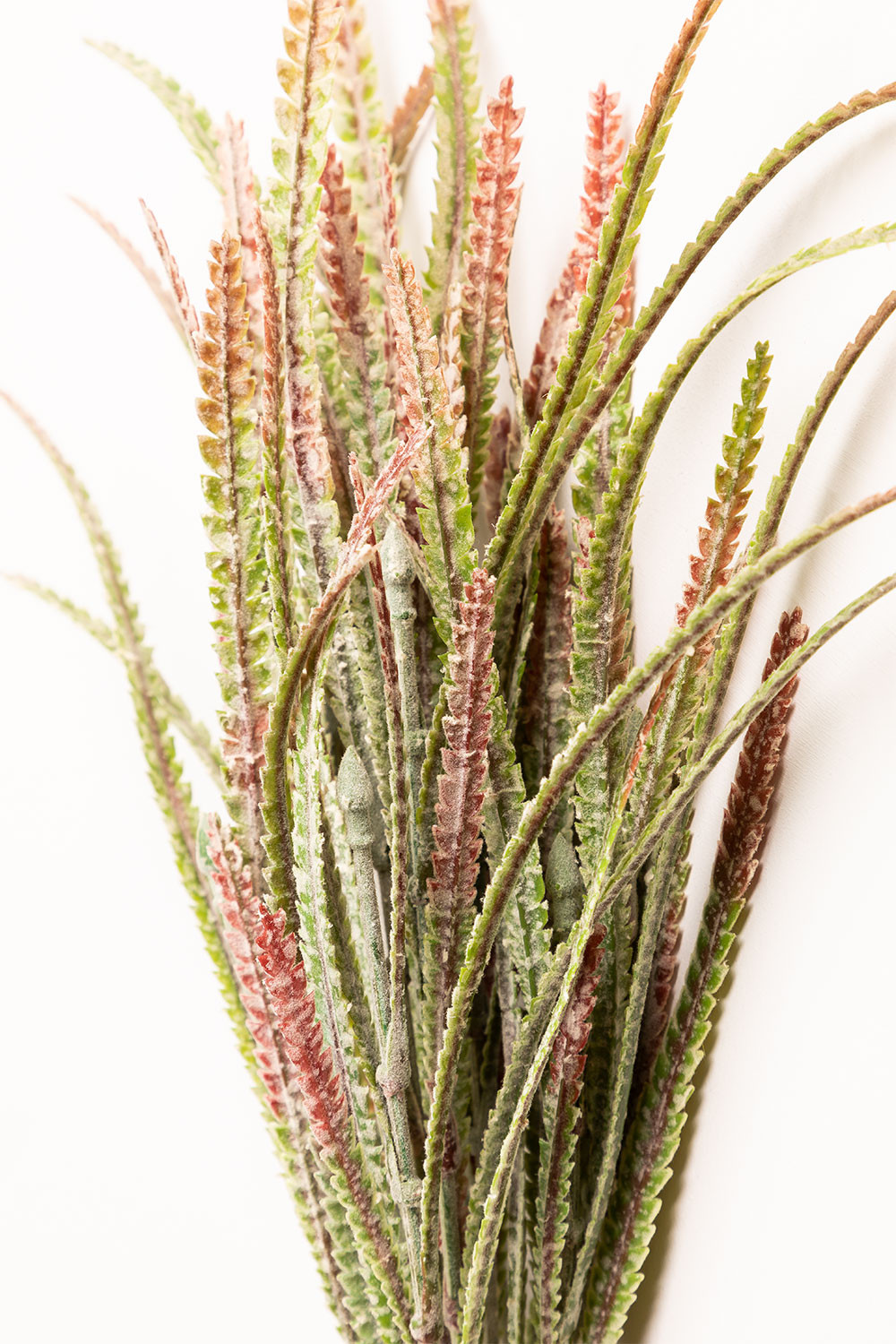 Set of 2 Artificial Branches Herringbone Leaves SKLUM