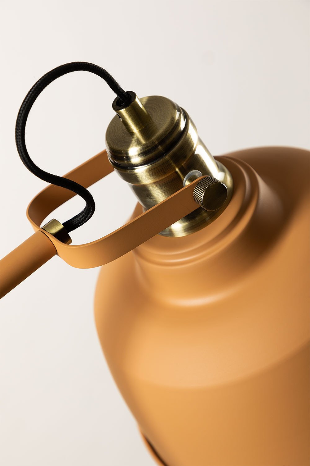 Directional iron floor lamp Louise, gallery image 5