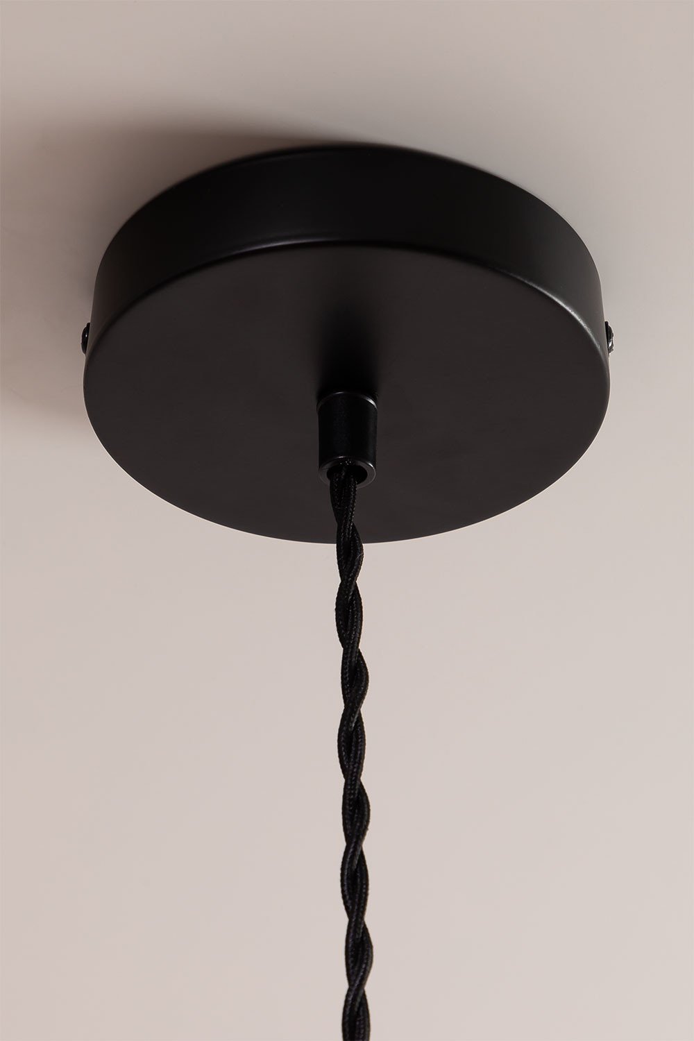 Serri Rattan Pendant Ceiling Lamp , gallery image 5