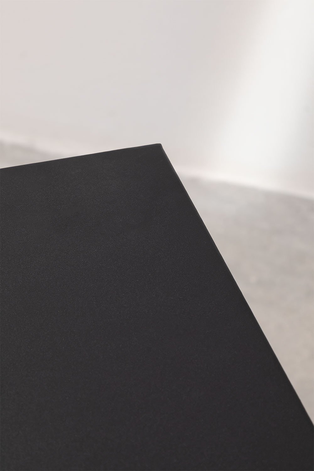 Dely 60x60 cm square bar table, foldable and convertible into 2 heights, made of steel, gallery image 7