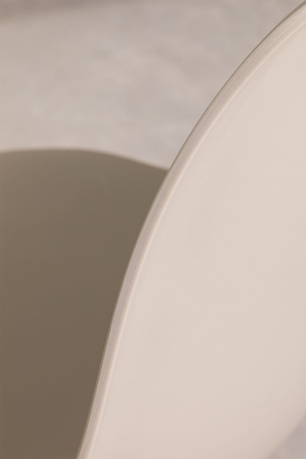 Scand polypropylene garden chair, gallery image 4