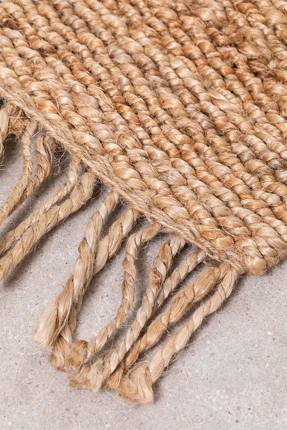 Hemp Rug Natural Calmah, gallery image 3