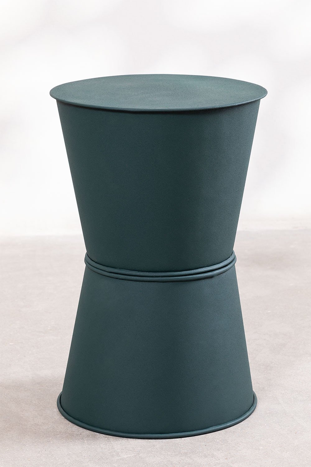 Round Metal Side Table (Ø33 cm) Albi, gallery image 1