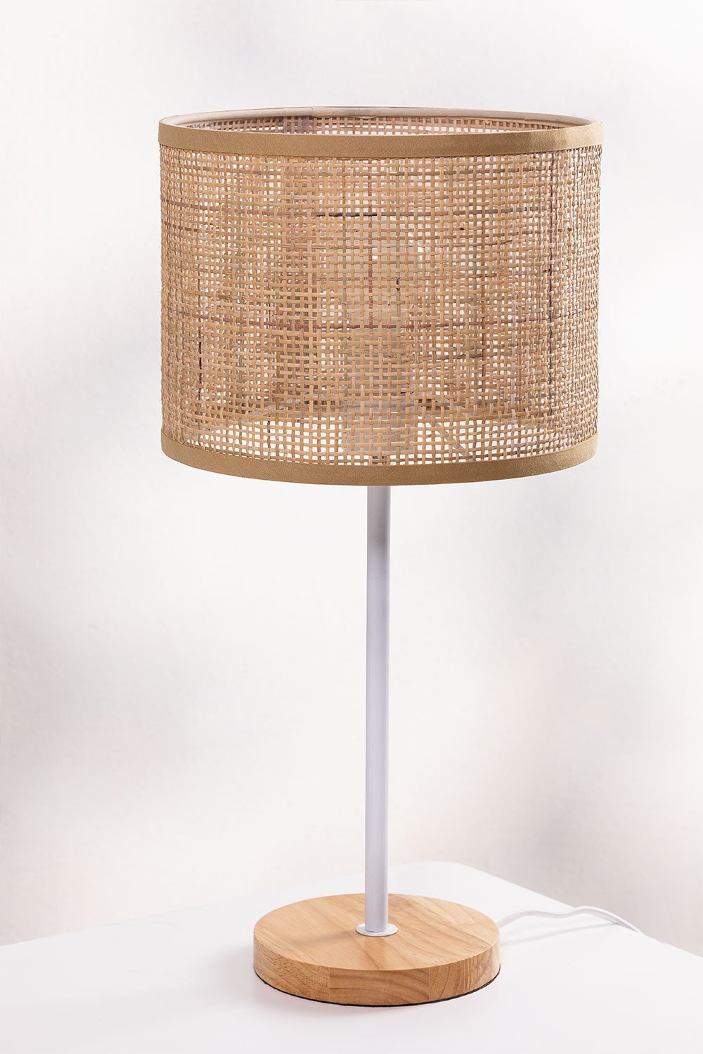 Rattan Table Lamp Ytse Sklum Rattan Table Lamp Ytse Sklum, Rattan Table Lamp Shade