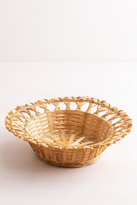 Decorative Bamboo Plate Rewa