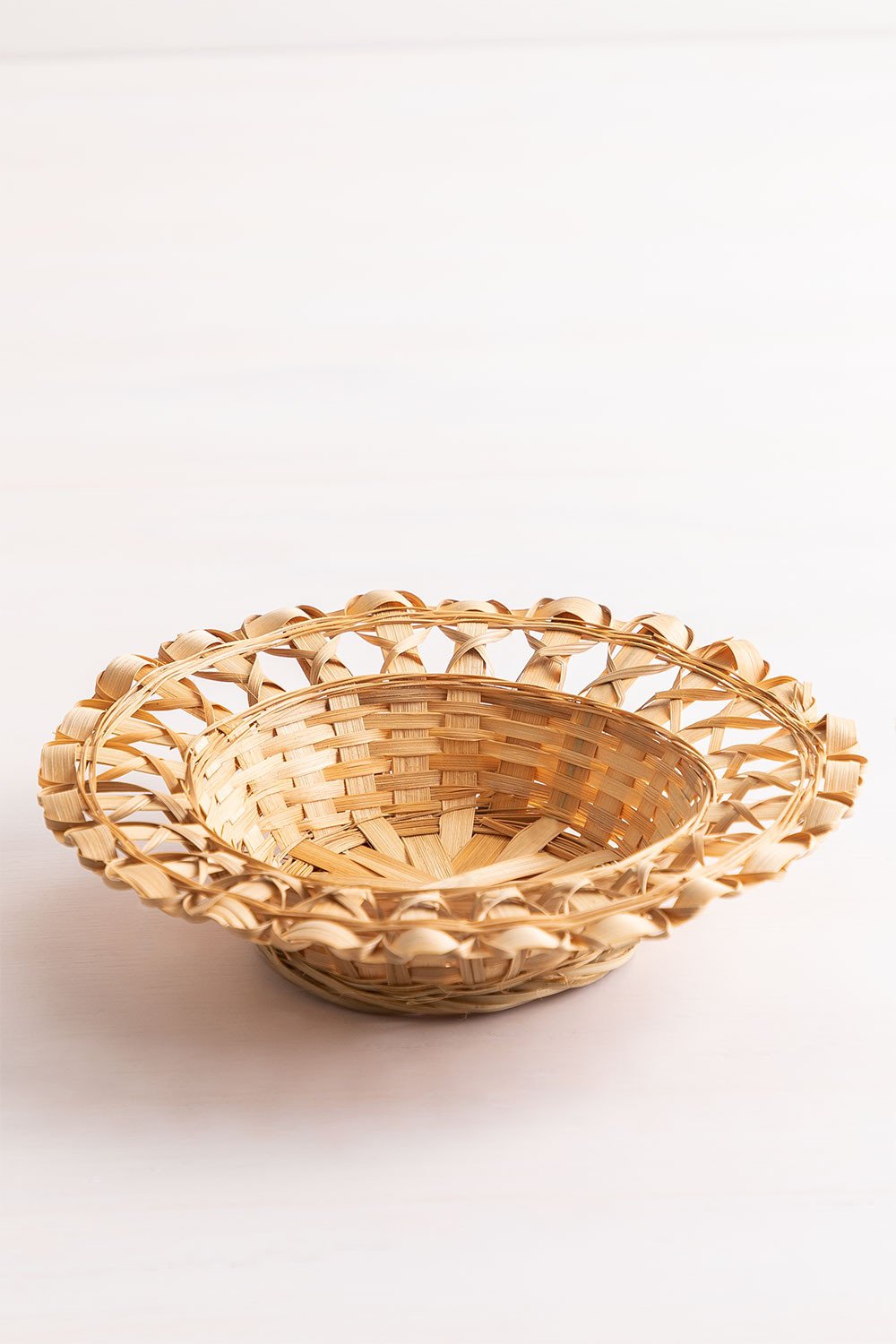 Decorative Bamboo Plate Rewa , gallery image 2