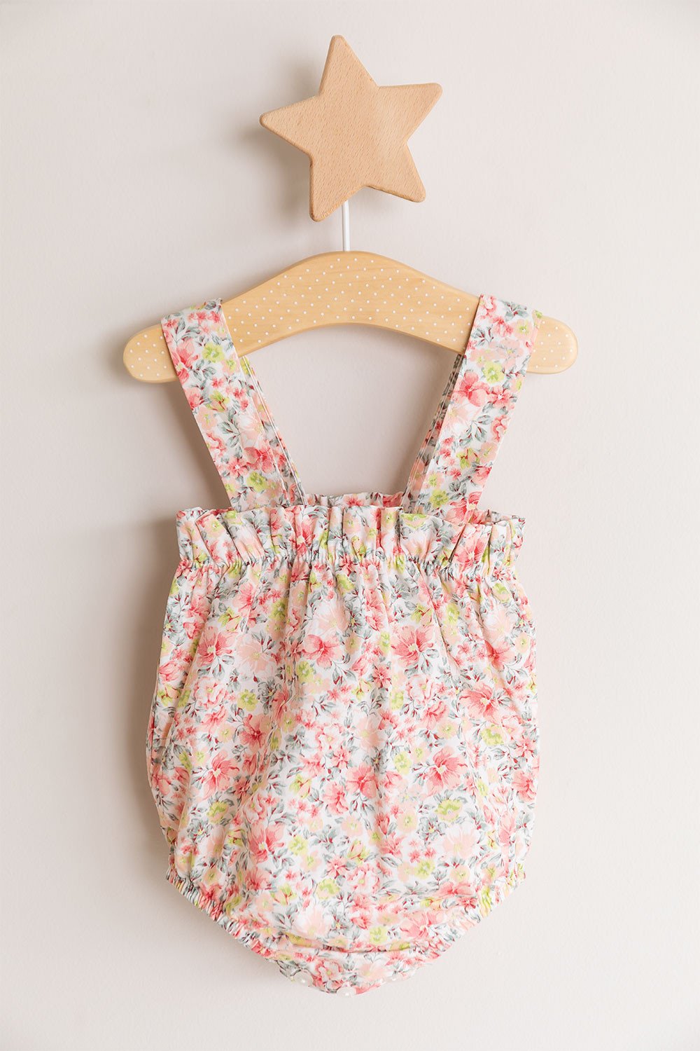 Mikko Flowers Cotton Dungarees, gallery image 1