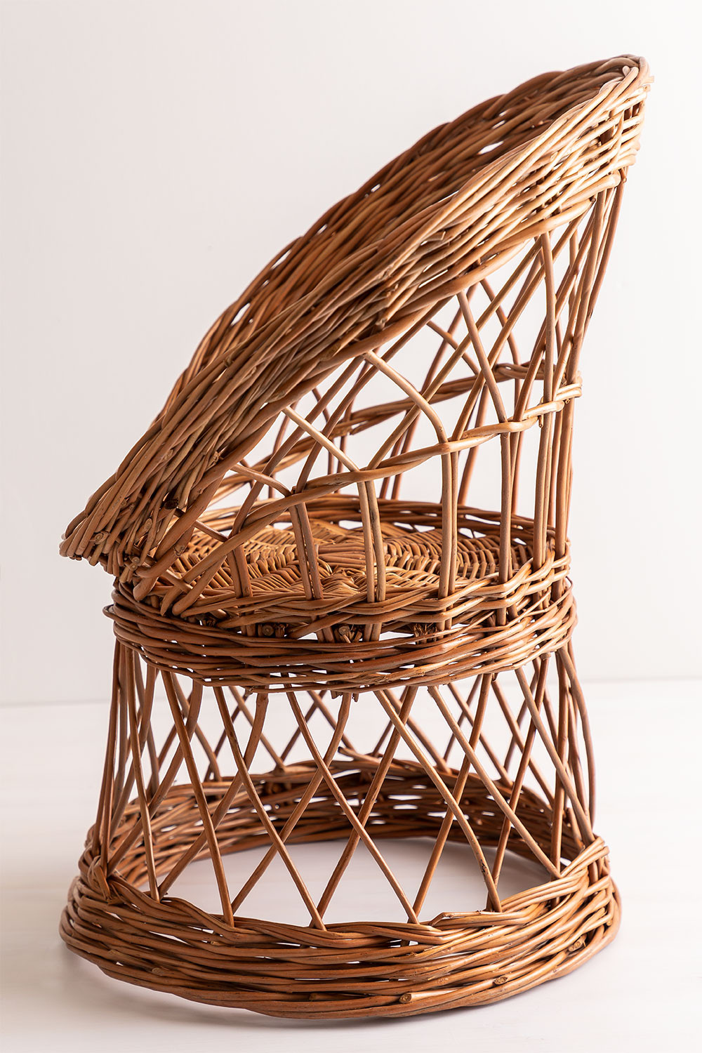 Miniature wicker chair online