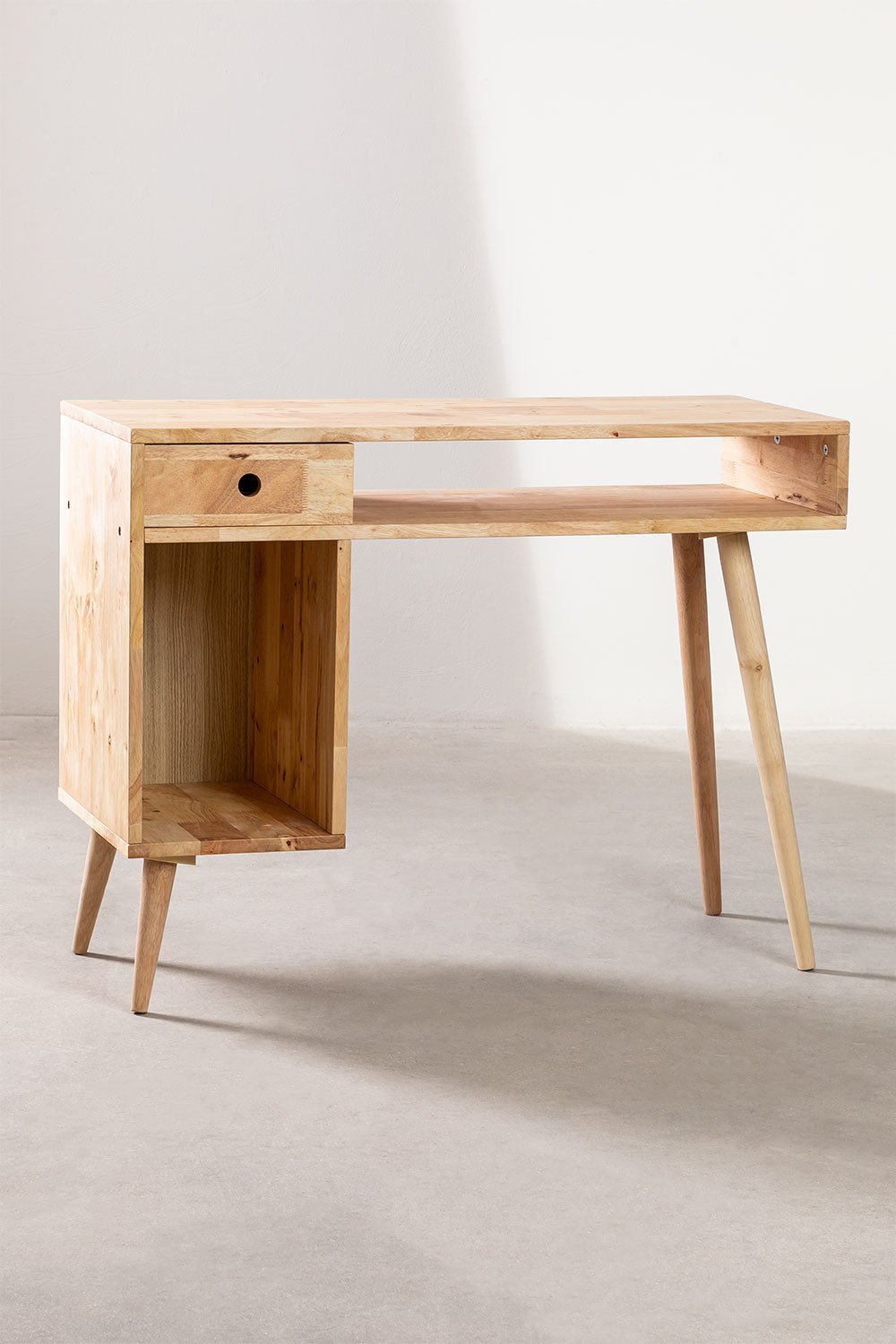Wooden Storage Desk Arlan, gallery image 2