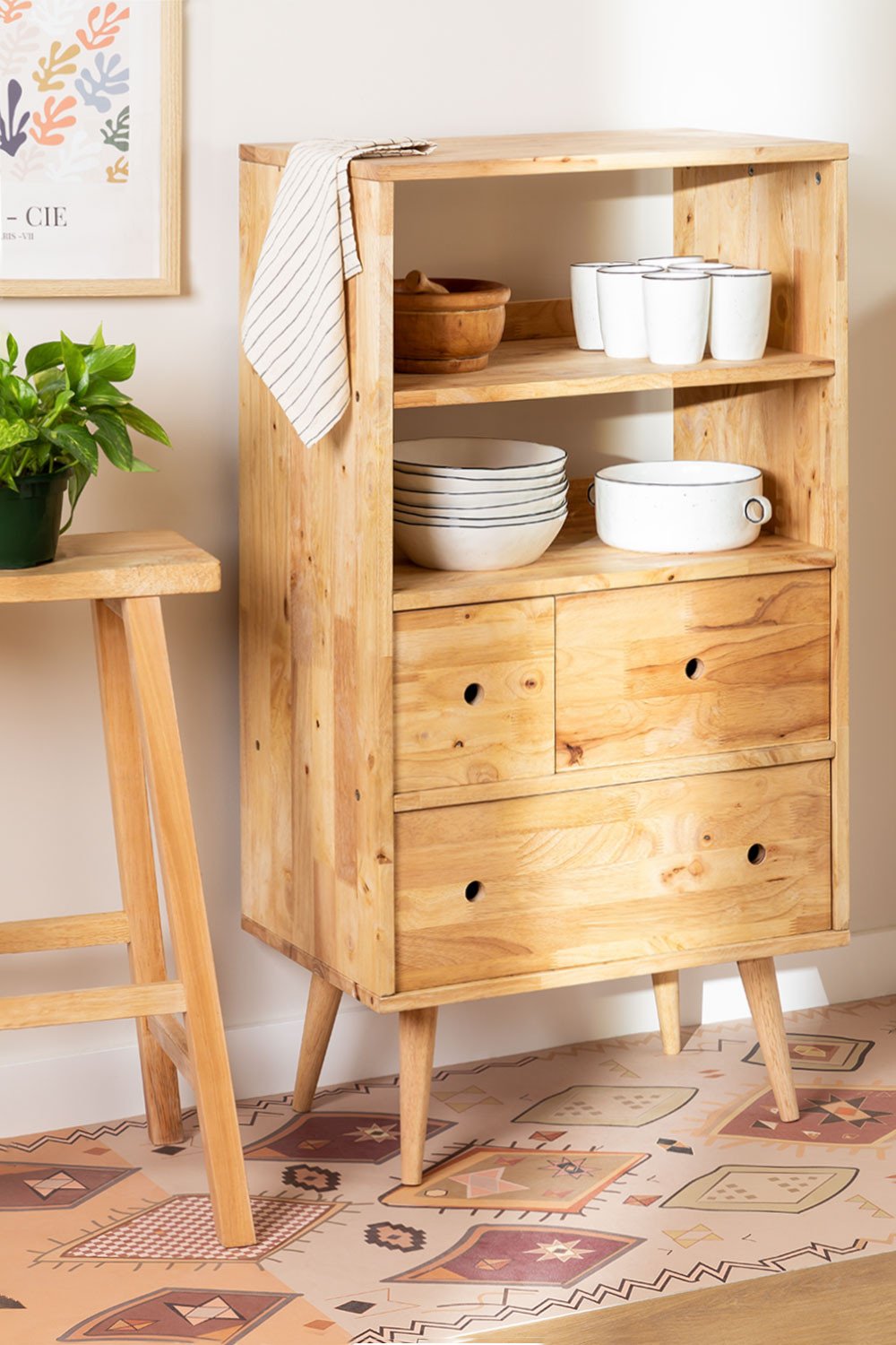 Wooden Cupboard Arlan , gallery image 1