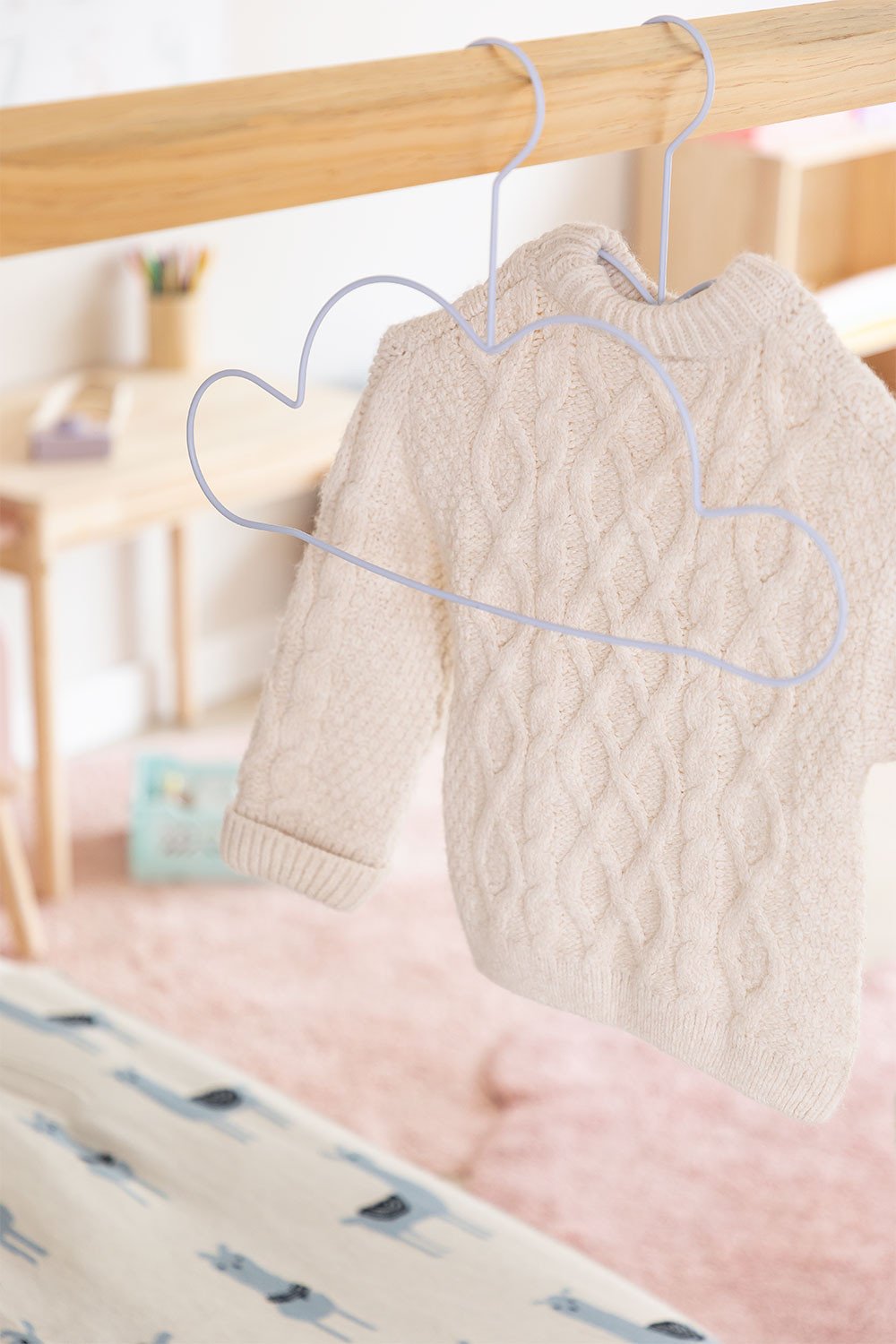 Set of 2 Clothes Hangers Nubi Kids , gallery image 5