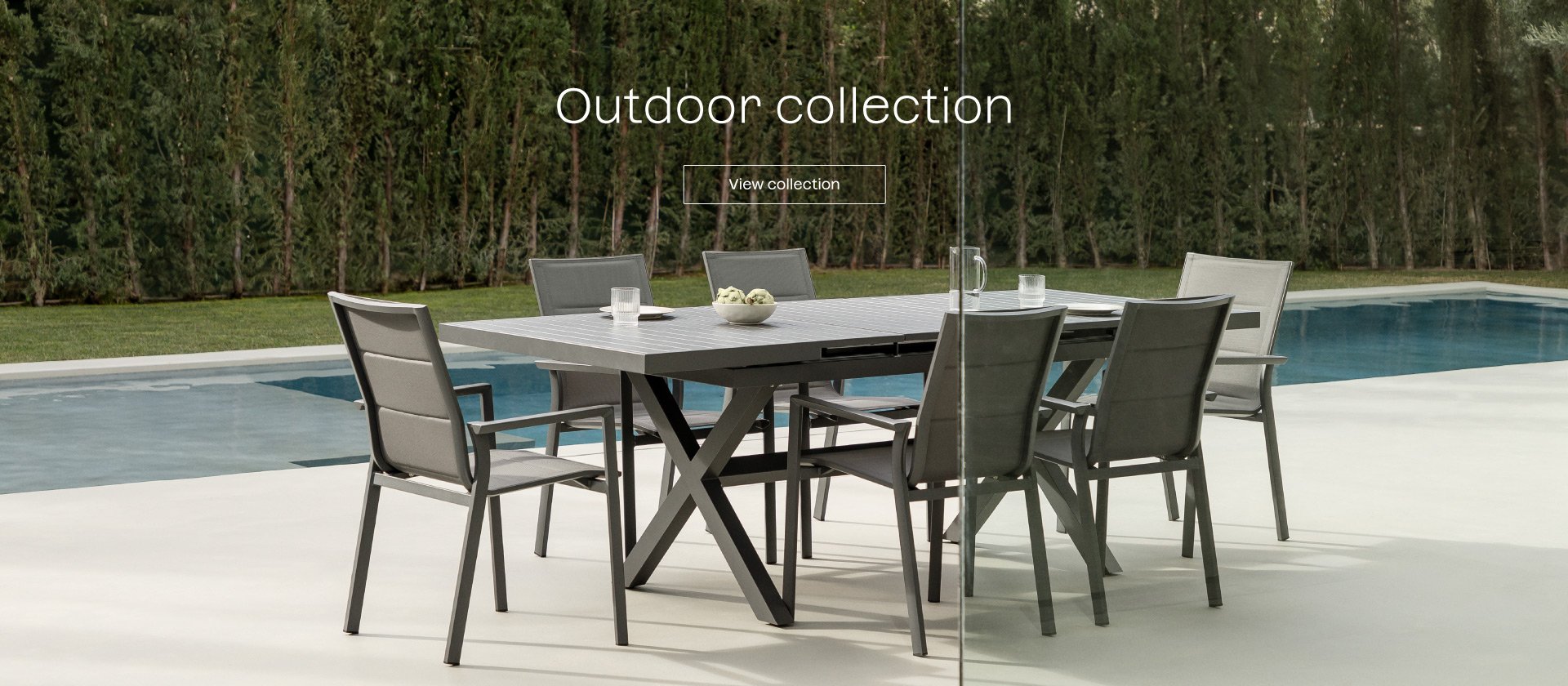 Outdoor furniture deals outlet online